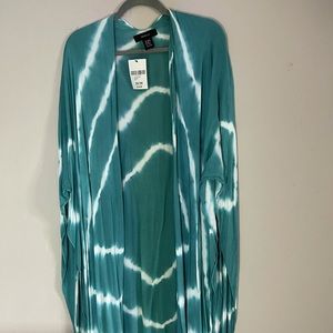NWT • Summer shawl • beach cover up • bar chic